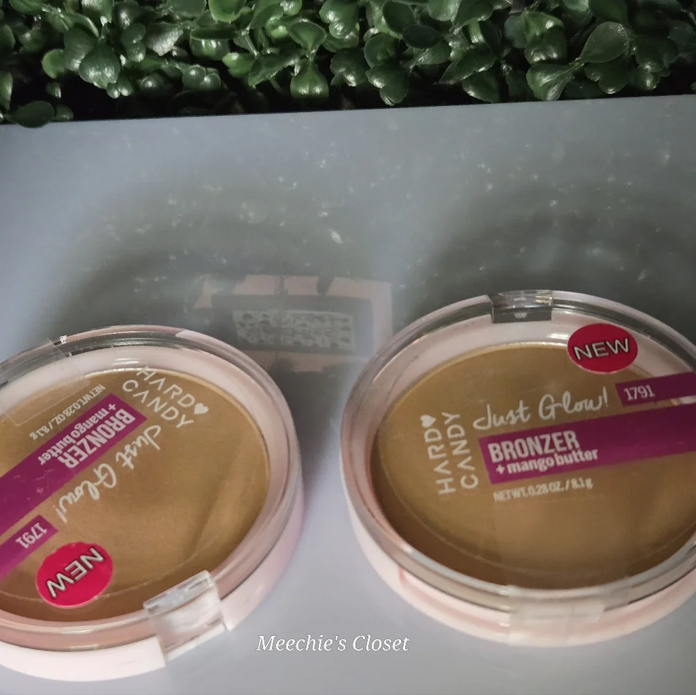 Hard Candy Bronzer Plus Mango Butter Sealed X2 NEW